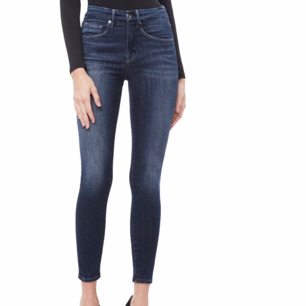 Good American Good Legs Crop 12/31